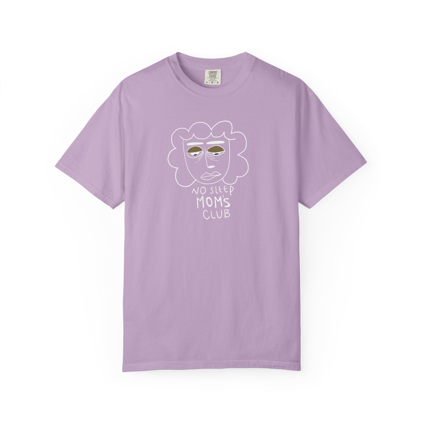 No Sleep Mom’s Club T-shirt