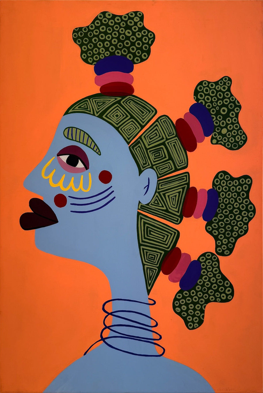 La que transforma — Original Painting, 2025