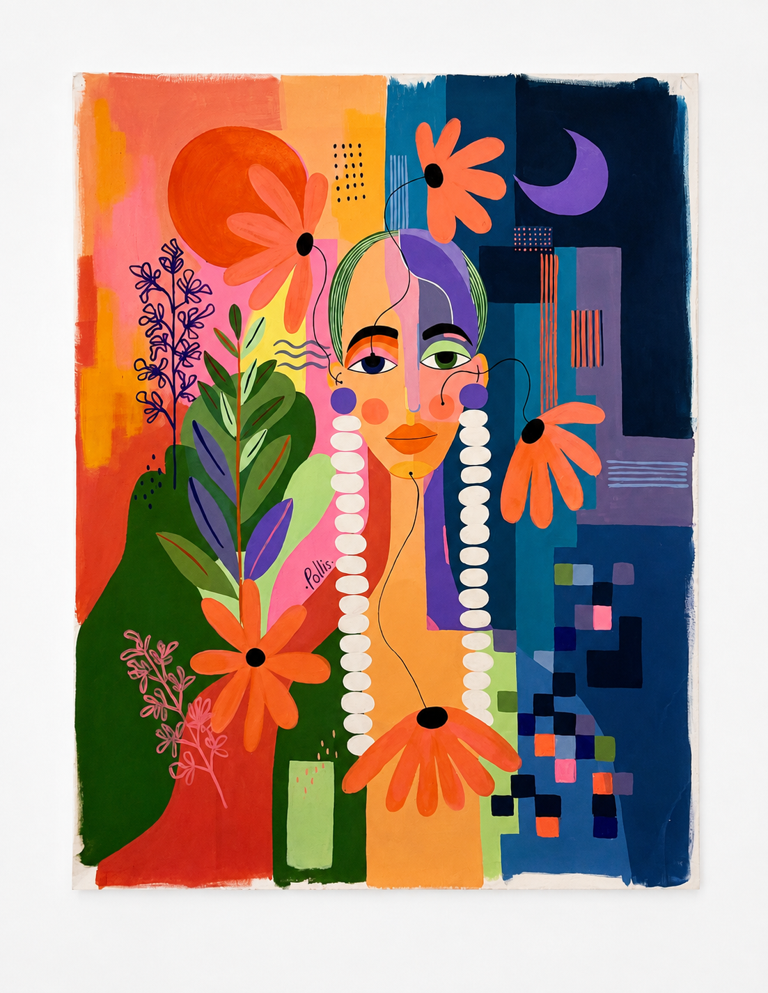 Where I Take Root — Original Painting, 2026