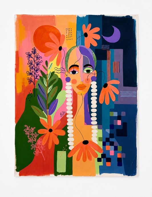 Where I Take Root — Original Painting, 2026
