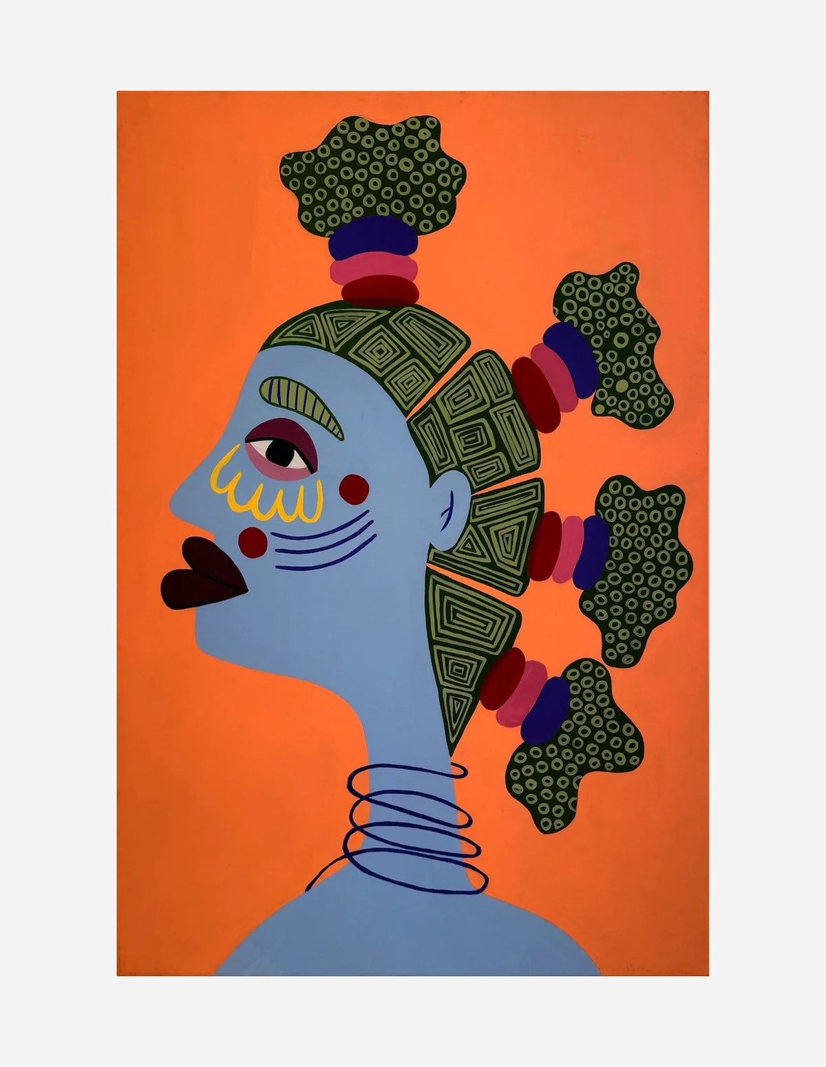 La que transforma — Original Painting, 2025