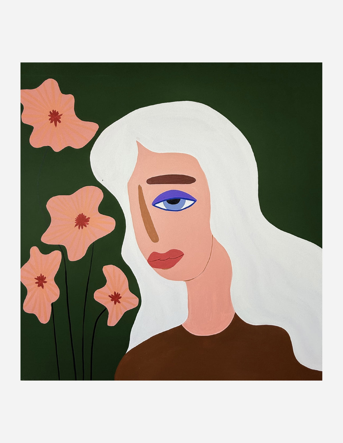 Lo que no se ve — Original Painting, 2026